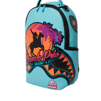 SPRAYGROUND® BACKPACK MIAMI BEACH POLO COLLAB BACKPACK (DLXV-SKY)
