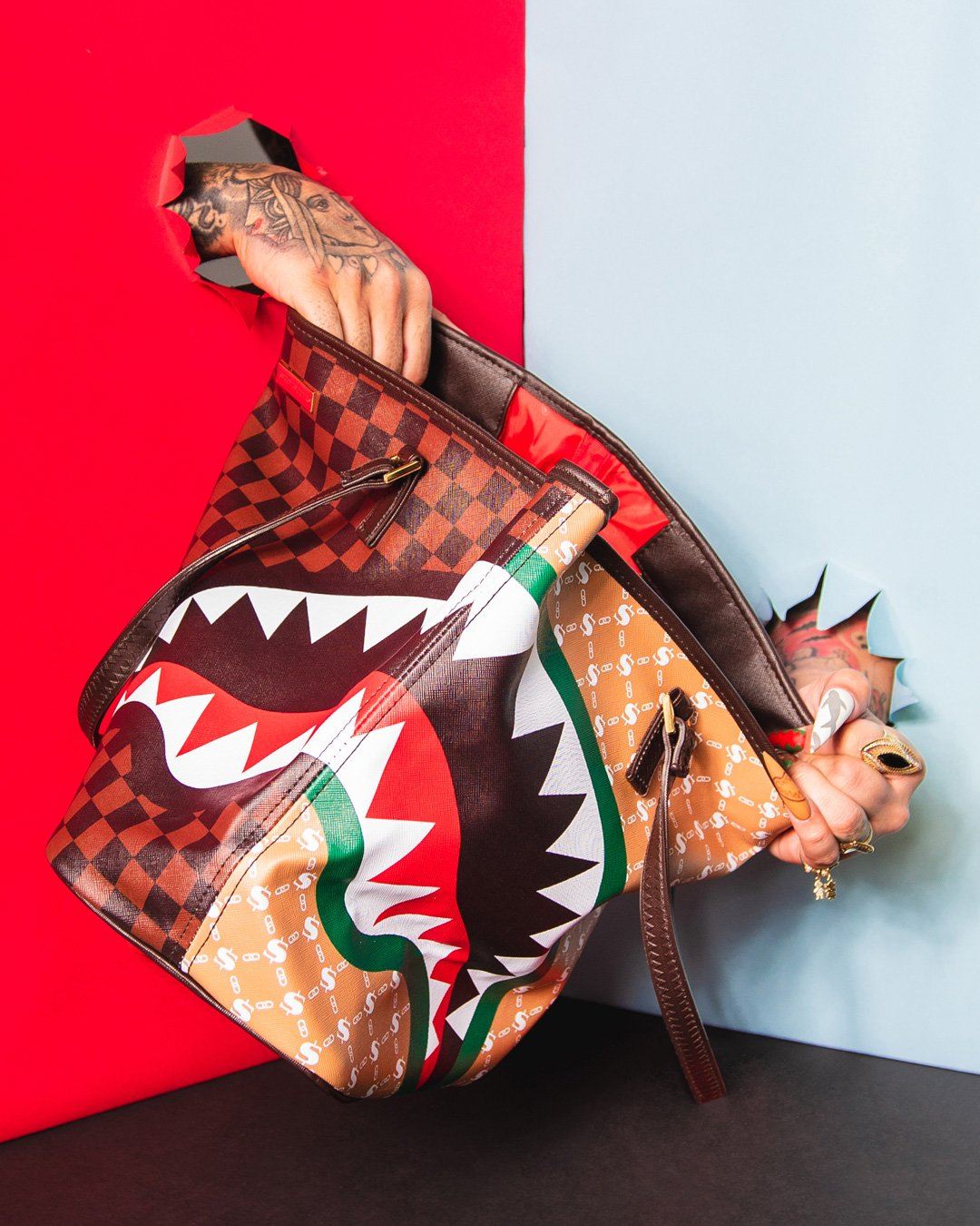 SPRAYGROUND® TOTE PARIS VS FLORENCE TOTE