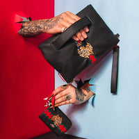 SPRAYGROUND® POUCHETTE ITALIA DIVISO CROSSOVER CLUTCH