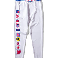 SPRAYGROUND® APPAREL YOGA DRIP TIGHTS (WHITE)