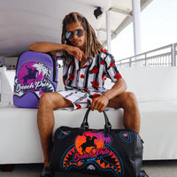 SPRAYGROUND® BACKPACK MIAMI BEACH POLO COLLAB BACKPACK (DLXV-PURPLE)