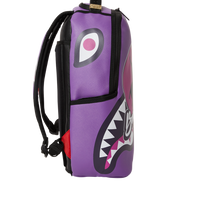 SPRAYGROUND® BACKPACK MIAMI BEACH POLO COLLAB BACKPACK (DLXV-PURPLE)