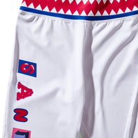 SPRAYGROUND® APPAREL YOGA DRIP TIGHTS (WHITE)