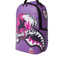 SPRAYGROUND® BACKPACK MIAMI BEACH POLO COLLAB BACKPACK (DLXV-PURPLE)