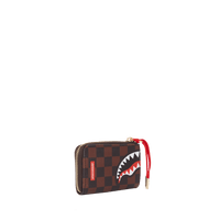 SPRAYGROUND® WALLET CHECKS IN CAMOFLAUGE WALLET