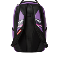 SPRAYGROUND® BACKPACK MIAMI BEACH POLO COLLAB BACKPACK (DLXV-PURPLE)
