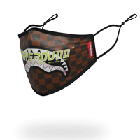 SPRAYGROUND® FASHION MASK WTF MISFIT FACE MASK