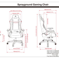 SPRAYGROUND® GAMING CHAIR CHECK MONEY GAMING CHAIR - SUPER RARE