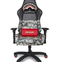 SPRAYGROUND® GAMING CHAIR CHECK MONEY GAMING CHAIR - SUPER RARE