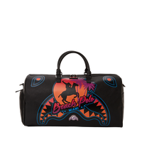 SPRAYGROUND® DUFFLE MIAMI BEACH POLO COLLAB DUFFLE (BLACK)