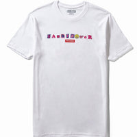 SPRAYGROUND® APPAREL VIBE CHECK T-SHIRT (WHITE)