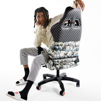 SPRAYGROUND® GAMING CHAIR CHECK MONEY GAMING CHAIR - SUPER RARE