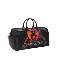 SPRAYGROUND® DUFFLE MIAMI BEACH POLO COLLAB DUFFLE (BLACK)