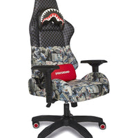 SPRAYGROUND® GAMING CHAIR CHECK MONEY GAMING CHAIR - SUPER RARE