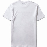 SPRAYGROUND® APPAREL VIBE CHECK T-SHIRT (WHITE)
