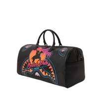 SPRAYGROUND® DUFFLE MIAMI BEACH POLO COLLAB DUFFLE (BLACK)