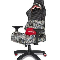 SPRAYGROUND® GAMING CHAIR CHECK MONEY GAMING CHAIR - SUPER RARE