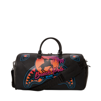 SPRAYGROUND® DUFFLE MIAMI BEACH POLO COLLAB DUFFLE (BLACK)