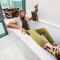 SPRAYGROUND® TOTE CHECKS IN CAMOFLAUGE TOTE