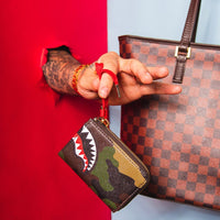SPRAYGROUND® WALLET CHECKS IN CAMOFLAUGE WALLET