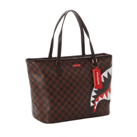 SPRAYGROUND® TOTE CHECKS IN CAMOFLAUGE TOTE