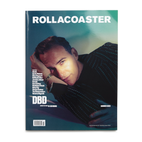 SPRAYGROUND® Magazines ROLLACOASTER MAGAZINE DBD INTERVIEW COVER LIMITED EDITION UK PRINT