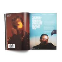 SPRAYGROUND® Magazines ROLLACOASTER MAGAZINE DBD INTERVIEW COVER LIMITED EDITION UK PRINT