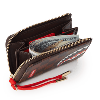 SPRAYGROUND® WALLET CHECKS IN CAMOFLAUGE WALLET