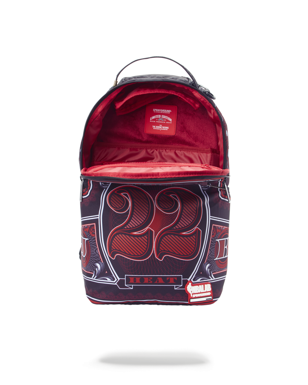 SPRAYGROUND® BACKPACK NBA BUTLER MONEY BACKPACK