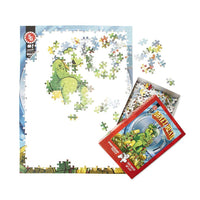 SPRAYGROUND® EVENT SPRAYGROUND MONEY BEAR PUZZLE (500 pcs)