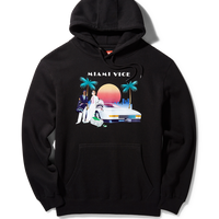 SPRAYGROUND® APPAREL MIAMI VICE HOODY (BLACK)