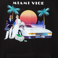 SPRAYGROUND® APPAREL MIAMI VICE HOODY (BLACK)