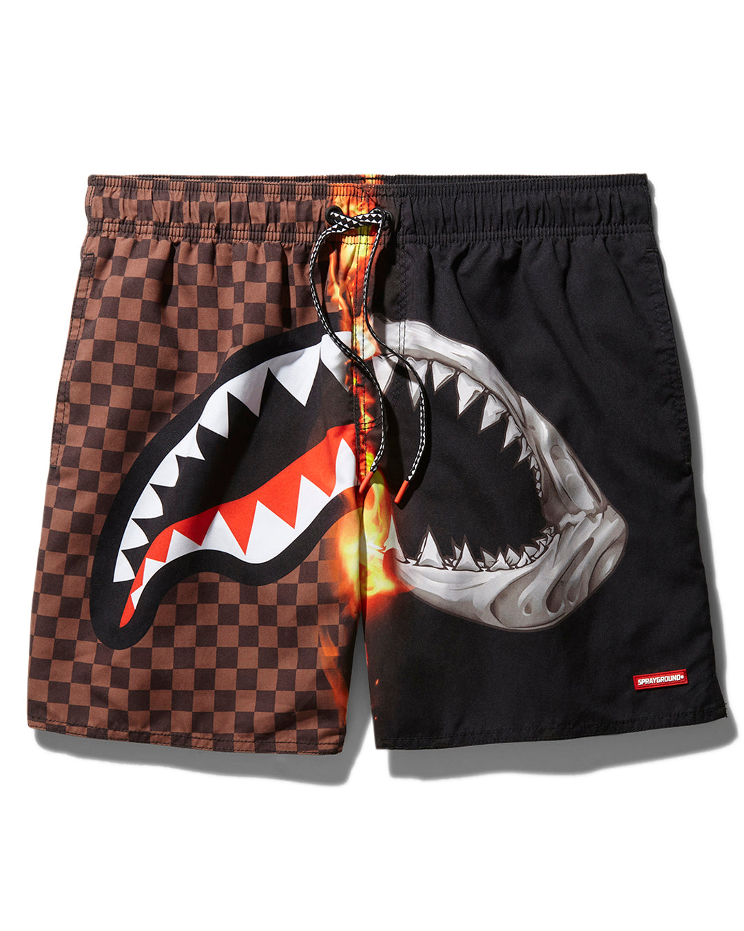 SPRAYGROUND® SWIM SHARKS IN PARIS UNSTOPPABLE SWIM TRUNKS