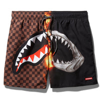 SPRAYGROUND® SWIM SHARKS IN PARIS UNSTOPPABLE SWIM TRUNKS