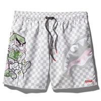 SPRAYGROUND® SWIM MONEY BOYS ON THE RUN SWIM TRUNKS