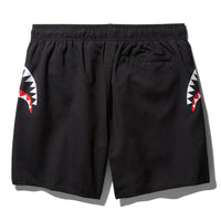 SPRAYGROUND® SWIM SHARK CENTRAL MIDNIGHT SWIM TRUNKS