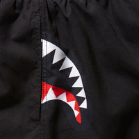 SPRAYGROUND® SWIM SHARK CENTRAL MIDNIGHT SWIM TRUNKS