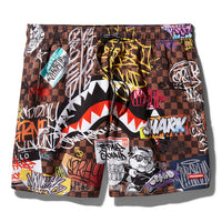 SPRAYGROUND® SWIM SHARKS IN PARIS JETSKI SWIM TRUNKS