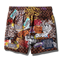 SPRAYGROUND® SWIM SHARKS IN PARIS JETSKI SWIM TRUNKS