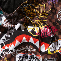 SPRAYGROUND® SWIM SHARKS IN PARIS JETSKI SWIM TRUNKS