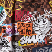 SPRAYGROUND® SWIM SHARKS IN PARIS JETSKI SWIM TRUNKS