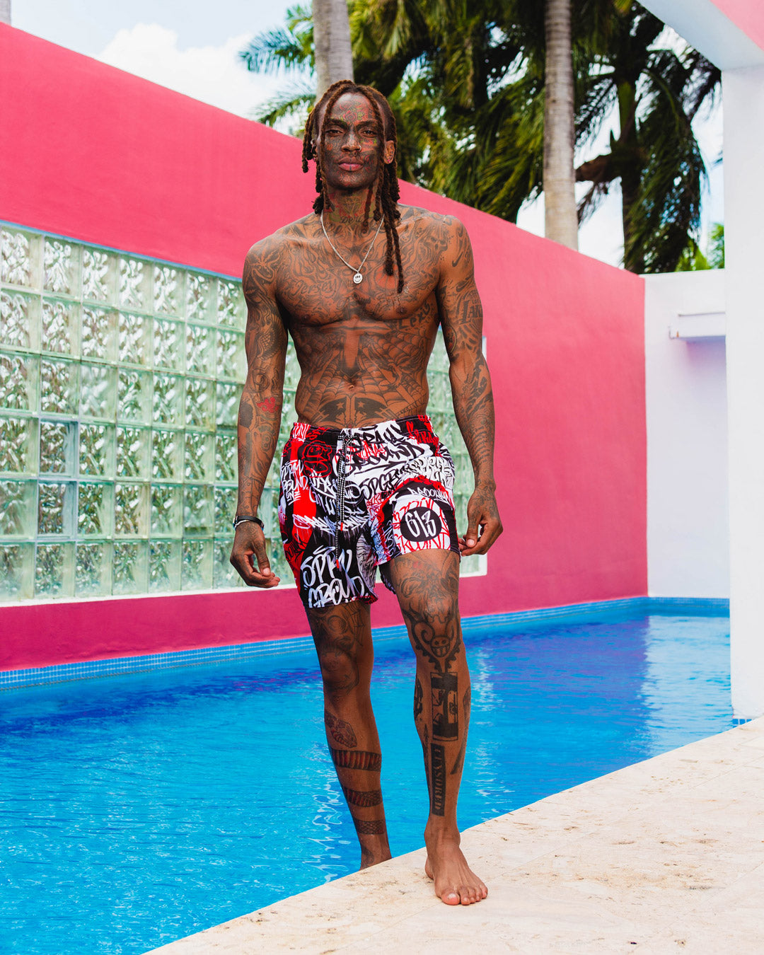 360 BEACHBREAK SWIM TRUNKS – SPRAYGROUND® - Main Image