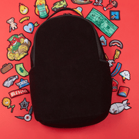 SPRAYGROUND® BACKPACK THE 32 REMOVABLE PATCHES VELCRO BACKPACK