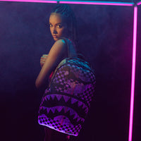 SPRAYGROUND® BACKPACK FIBER OPTICS 3AM THE PARTY NEVER STOPS BACKPACK
