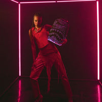 SPRAYGROUND® BACKPACK FIBER OPTICS 3AM THE PARTY NEVER STOPS BACKPACK