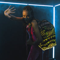 SPRAYGROUND® BACKPACK FIBER OPTICS 3AM THE PARTY NEVER STOPS BACKPACK