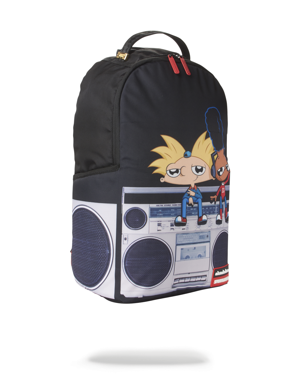 HEY ARNOLD: ANIME ON STEREO BACKPACK