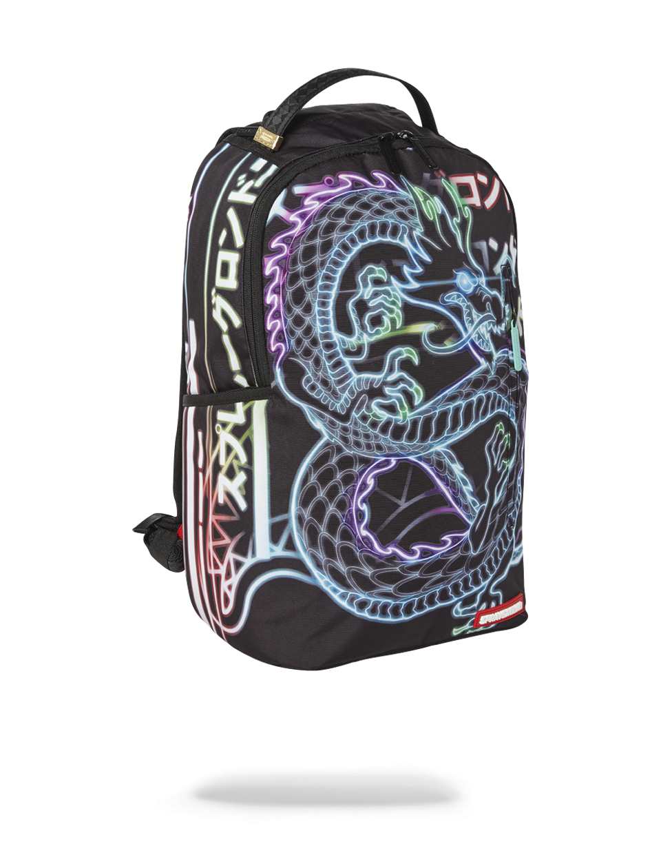 Sprayground neon dragon Clearance