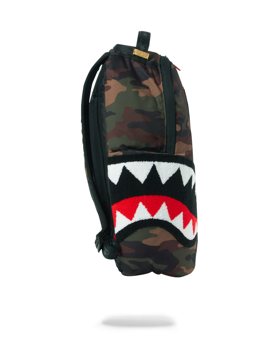 Camo Shark Sprayground Backpack SPRAYGROUND CAMO MONEY SHARK
