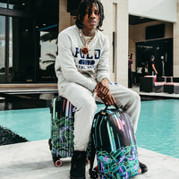 SPRAYGROUND® BACKPACK 暗号通貨スタック (CRYPTO STACKS) BACKPACK